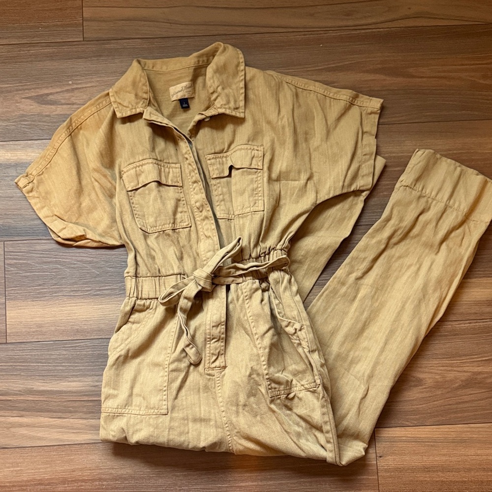 Universal Thread Light Brown Jumpsuit - image 1